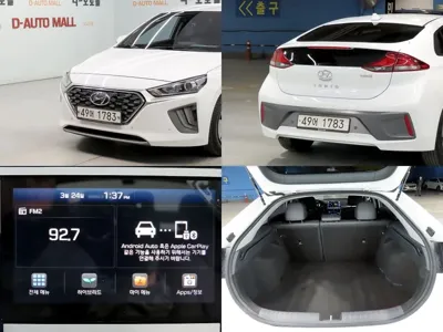 Hyundai Ioniq 2020, 286096 км, за 5146.58 USD - фото 18