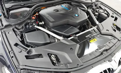 BMW 5-Series 2022, 55628 км, за 33051.32 USD - фото 6