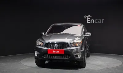 KG_Mobility_Ssangyong KORANDO 2016, 81703 км, за 5883.13 USD