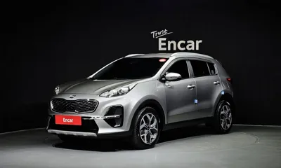 Kia Sportage · 2020 год