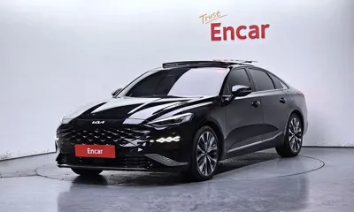 Kia K8 · 2022 год