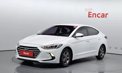 Hyundai Avante · 2017 год