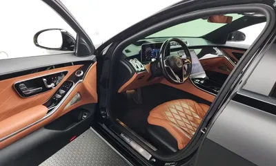 Mercedes-Benz S-Class 2021, 125836 км, за 47358.88 USD - фото 10