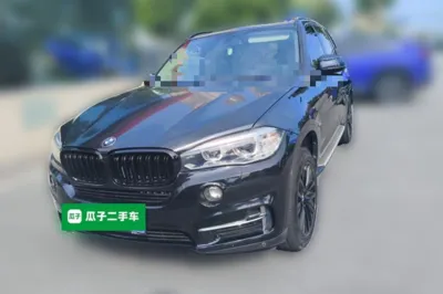 BMW X5 · 2017 год