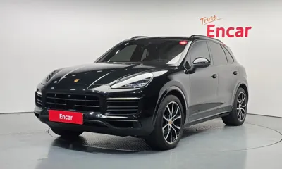 Porsche Cayenne · 2023 год