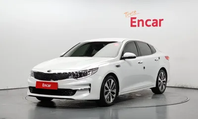 Kia K5 · 2016 год