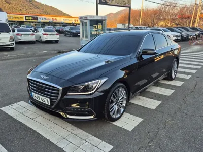 Genesis G80 · 2018 год