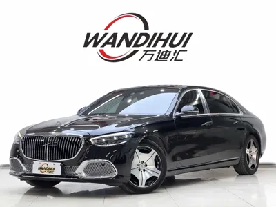 Mercedes-Benz S-Class · 2021 год