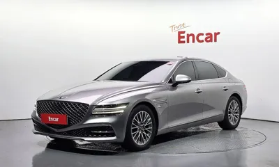 Genesis G80 · 2022 год