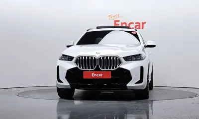 BMW X6 2025, 5262 км, за 83250.73 USD