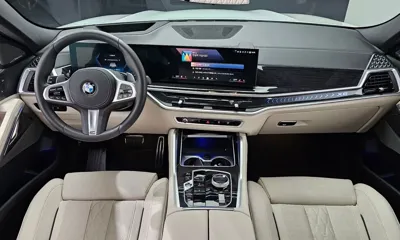 BMW X6 2025, 5262 км, за 83250.73 USD - фото 7