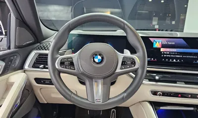 BMW X6 2025, 5262 км, за 83250.73 USD - фото 13