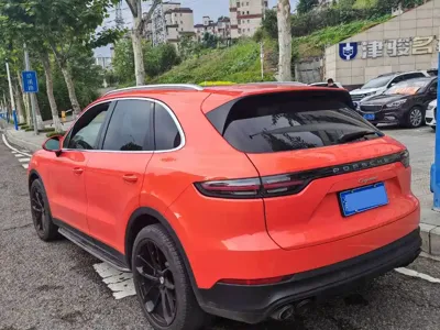 Porsche Cayenne 2020, 123000 км, за 52809.45 USD