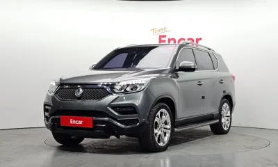KG_Mobility_Ssangyong Rexton · 2018 год