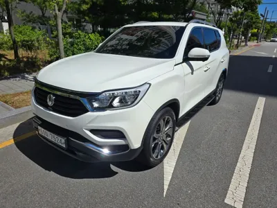 KG_Mobility_Ssangyong Rexton · 2018 год
