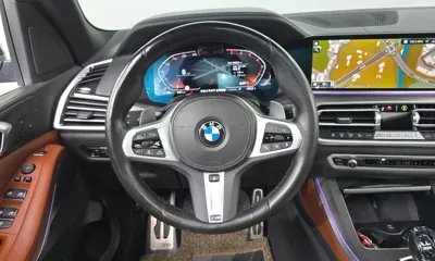 BMW X5 2022, 109825 км, за 37350.66 USD - фото 13