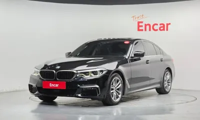 BMW 5-Series · 2019 год