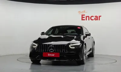 Mercedes-Benz AMG GT 2021, 9269 км, за 49225.42 USD