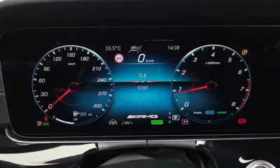 Mercedes-Benz AMG GT 2021, 9269 км, за 49225.42 USD - фото 8
