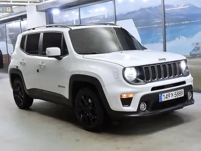 Jeep Renegade · 2021 год