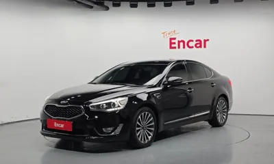 Kia K7 · 2014 год