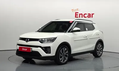 KG_Mobility_Ssangyong TIBOLI · 2021 год