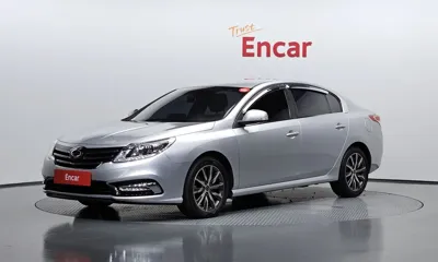 Renault-KoreaSamsung SM5 · 2018 год