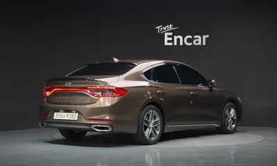 Hyundai Grandeur 2018, 144188 км, за 6940.78 USD
