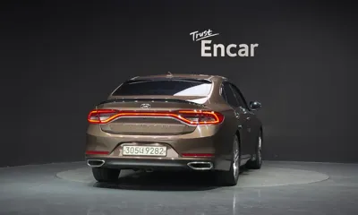 Hyundai Grandeur 2018, 144188 км, за 6940.78 USD