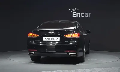 Hyundai Genesis 2016, 183436 км, за 5200.54 USD
