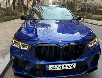 BMW X5M · 2023 год
