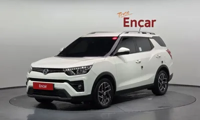 KG_Mobility_Ssangyong TIBOLI · 2021 год