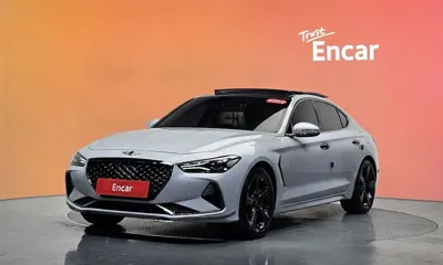 Genesis G70 · 2019 год