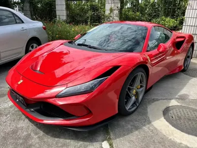 Ferrari F8 · 2022 год