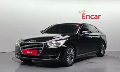 Genesis EQ900 · 2016 год