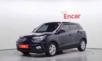 KG_Mobility_Ssangyong TIBOLI · 2018 год