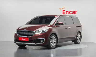 Kia Canival · 2018 год