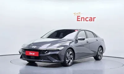 Hyundai Avante · 2025 год