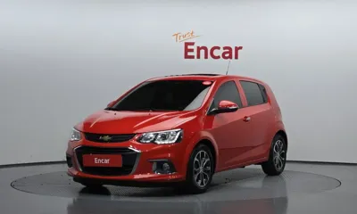ChevroletGMDaewoo Aveo · 2017 год