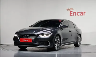 Hyundai Grandeur · 2019 год