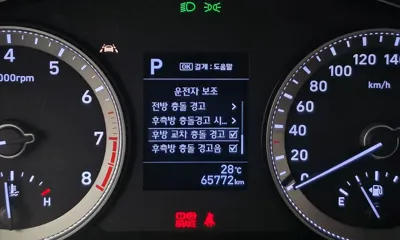 Hyundai Grandeur 2019, 65772 км, за 11395.45 USD - фото 16