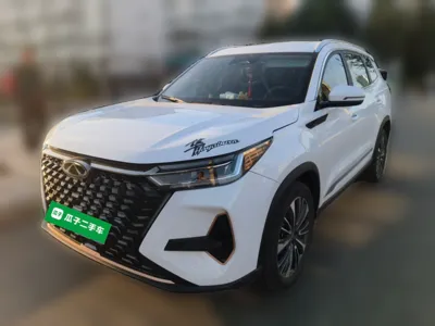 Chery Tiggo 8 Pro · 2024 год