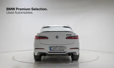 BMW X4M 2021, 44832 км, за 38072.73 USD