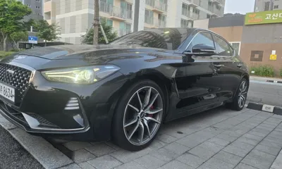 Genesis G70 · 2018 год