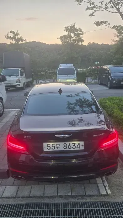 Genesis G70 2018, 169297 км, за 9584.88 USD