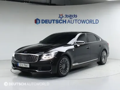 Kia K9 · 2019 год