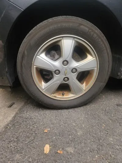 ChevroletGMDaewoo Spark · 2017 год