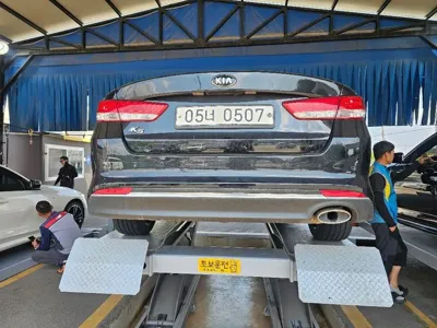 Kia K5 2016, 146602 км, за 5876.52 USD