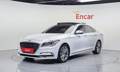 Genesis G80 · 2017 год