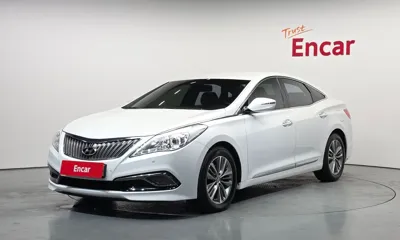 Hyundai Grandeur · 2015 год